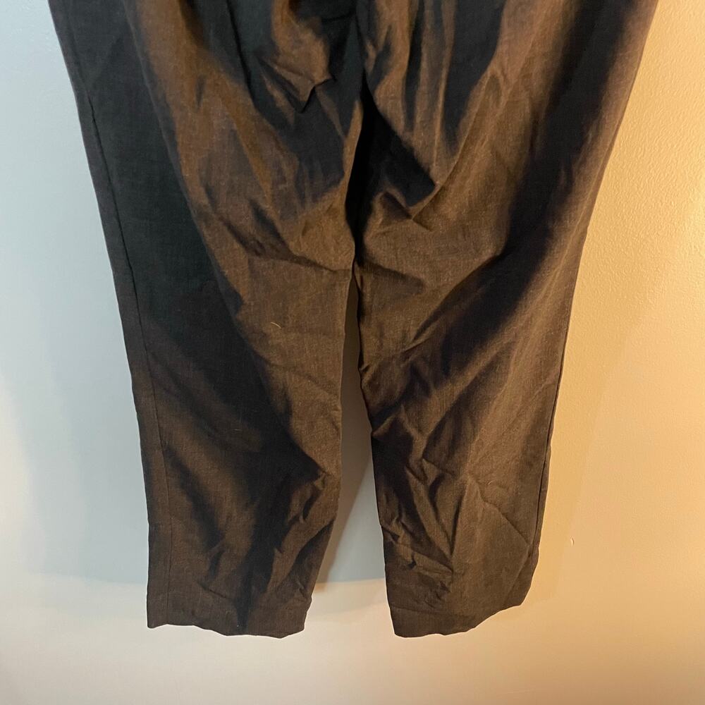 Jil Sander Charcoal Gray Wool Tailored Trouser Pants Women's IT 38 / US 2 EUC - Picture 11 of 14